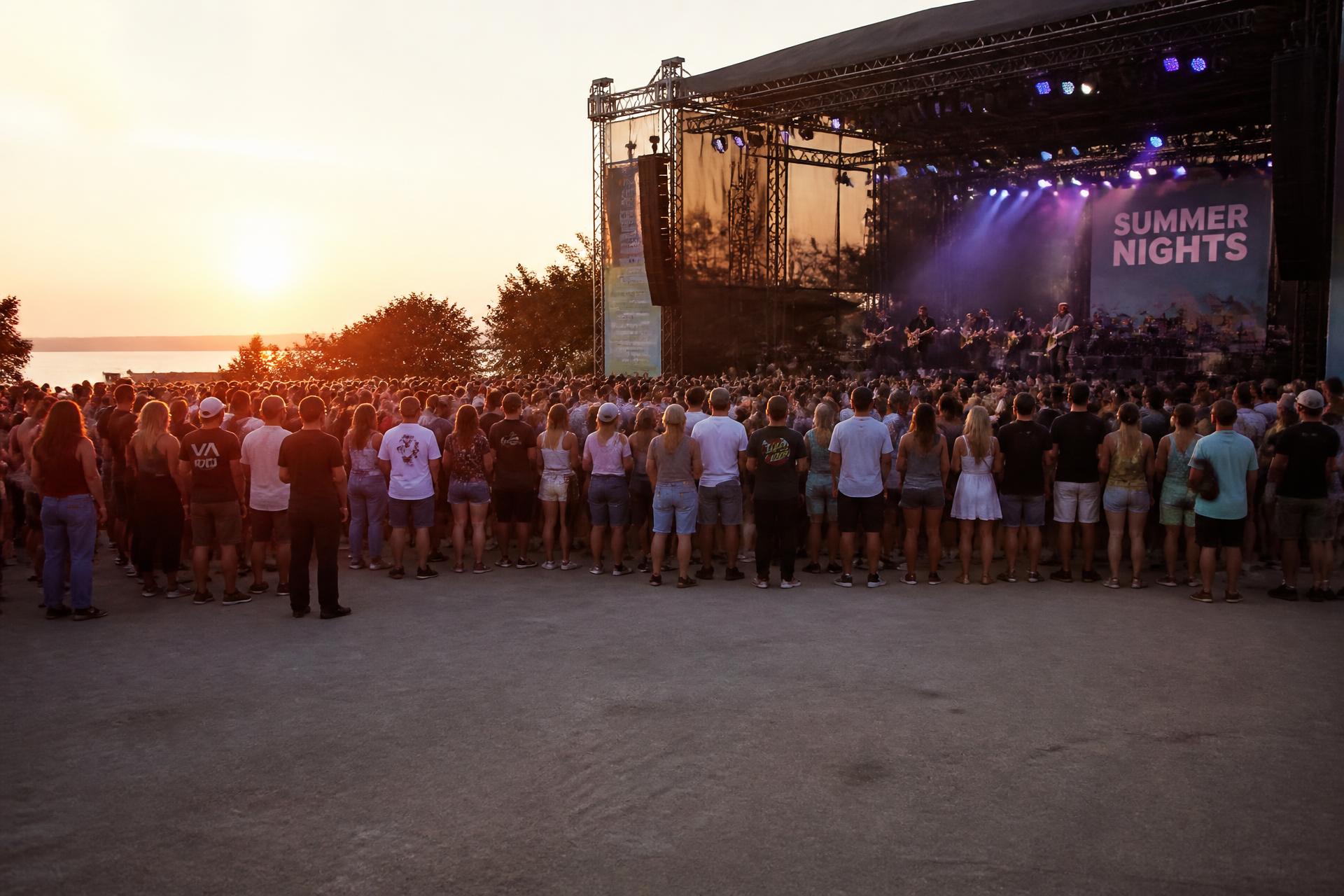 Outdoor Concert — Miami, FL