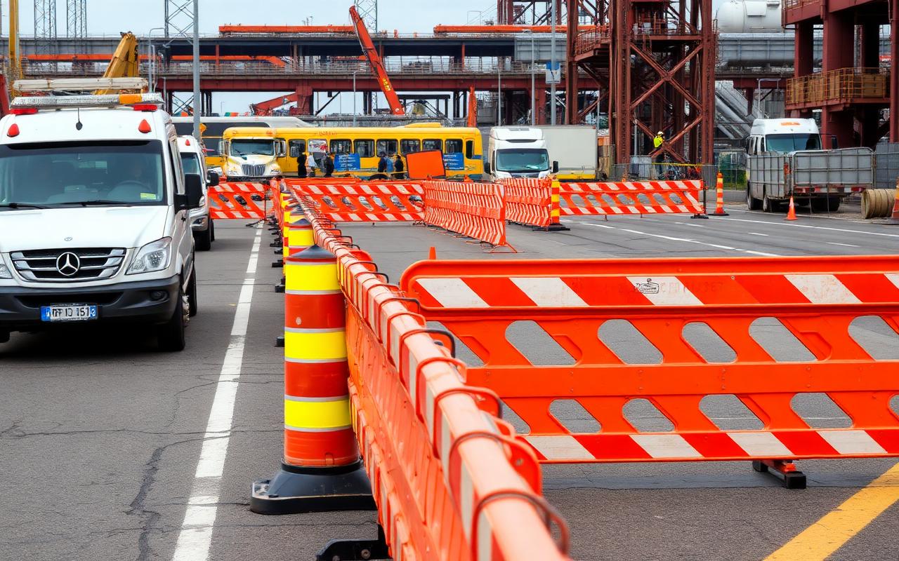 Construction Zones & Worksites